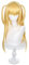 Anime Death Note Cosplay Wig Misa Amane Women Death Note Cosplay Golden Long Hair Misa Amane Wig + Wig Cap