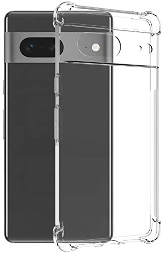 mtb more energy® Case Soft Armor kompatibel mit Google Pixel 7 - verstärkte Ecken - Kameraschutz - 1,5mm TPU - Schutz-Hülle Cover Handyhülle