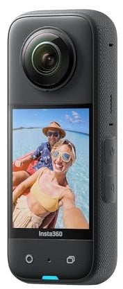 Insta360 INSAAQ/B X3 - Cámara de acción de 360 Grados