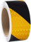 XFXIA Reflektierendes Klebeband Gelb&Schwarz 20m x 5cm Wasserdicht Reflektorband Selbstklebend Warnklebeband Sicherheitsband-Conspicuous Warning Tape für Fahrzeuge,Autos,Anhänger,Draussen