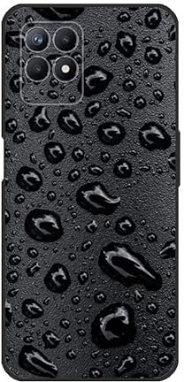 Auotu Hülle Mit Kamera Schutz Soft TPU Silikon Case Etui Tasche Cover für realme 8i Smartphone (Mode 9)