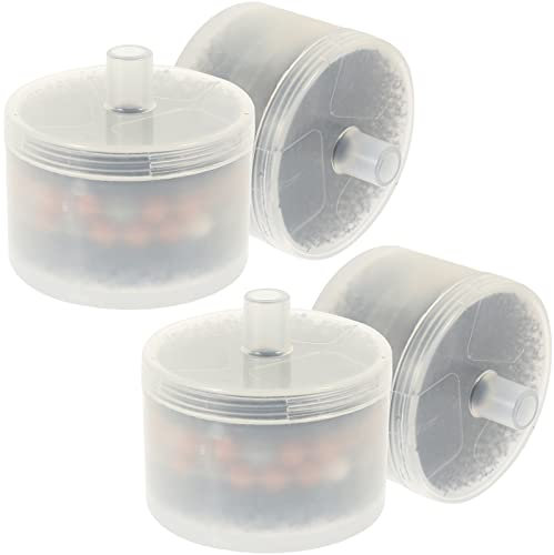 POPETPOP 4piezas Filtros De Repuesto para Bebederos De Gatos Filtrado Fino para Fuentes De Agua para Mascotas Accesorios para Fuente De Agua Gatos Evita Olores y Bloqueos