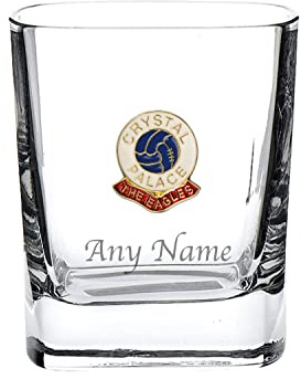 Knight Verre mélangeur personnalisé Crystal Palace Football Club