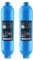 Crystala Garden Hose End Pre-Filter for Swimming Pool, Hot Tubs, Spa, Inflatable Pool, Ponds, Greatly Reduces Bad Taste, Odors, Chlorin and Sediment, up to 8,000 Gallons, 2 Pack
