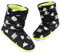 Disney Stitch Winter Hausschuhe Damen Mit Rutschfester Sohle - Reißverschluss - Baby Yoda Flauschige Hausschuhe Damen (Mehrfarbig Baby Yoda, 38-39 EU)