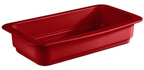 APS 82280 GN-Behälter 1/3 aus Porzellan, Fassungsvermögen 2 Liter, hitzebeständig bis 220°C und spülmaschinengeeignet