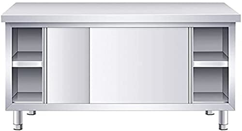 Tavolo da barbecue portatile, robusto carrello per barbecue con tavolo da forno per pizza all'aperto, perfetto per feste in giardino e barbecue in cortile (107 × 31 '')