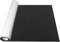 SZMMG Fieltro Adhesivo Negro - 20x200cm Muebles Rollo, Antideslizante, Fieltro Suelo, Autoadhesiva Almohadillas para Marco, Pata de silla,DIY Halloween