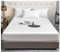 100s Spannbettlaken 120x200cm 150x200cm 180x200cm Lyocell Tencel Superweiches Jersey Spannbetttuch For Matratze Boxspringbett Oder Topper 5 Bis 30cm Matratzenhöhe ( Color : White A , Size : 180x200+30