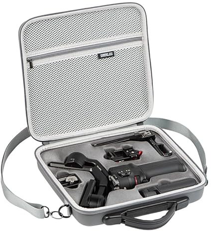 Aokicase for DJI Ronin RS 3 Mini Gimbal Stabiliser Portable Storage Bag Travel Bag Handbag DJI Ronin RS 3 Mini Case Accessory Case (1116182, DJI Ronin RS 3 Mini)