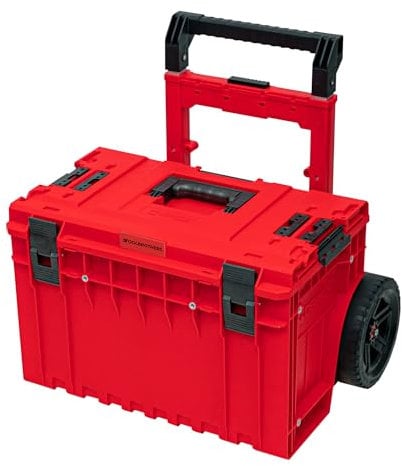 Toolbrothers RHINO XXL Cart Plus ULTRA - Mobiler Werkzeugkoffer 52 l IP66 mit Doppelteleskopgriff