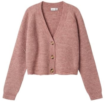 NAME IT Girl Strickjacke Boxy- | Knitted Cardigan