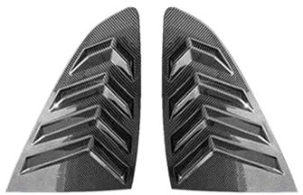 Auto Hinten Dreieck Fenster Dekoration Jalousien Für B&MW 6 Series GT G32 2018 2019 2020 2021 2022 2023 Auto Spoiler