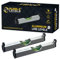 2 pcs Hanging Bubble Line Level for Building Trades, Engineering, Surveying, Metalworking and Other Equipment Measure (Yellow) (Aluminium)