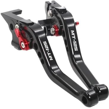 LAUTIE Bremse Kupplungszylinder Für Ya&maha MT125 MT 125 MT-125 2014-2023 Motorrad Zubehör Einstellbare Bremsgriff Kupplung Hebel & Griff Bar