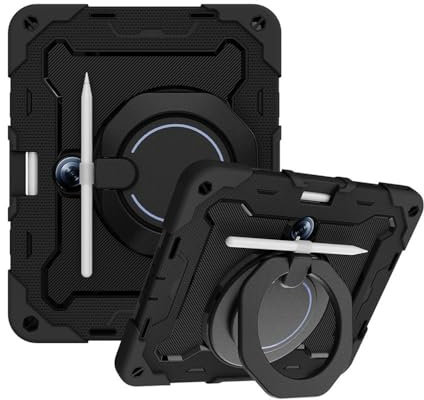 Funda para tablet Oppo Pad 2, armadura 3 en 1, resistente a los golpes, soporte protector de rotundidad con correa para el hombro [sin protector de pantalla y bolígrafo] - F
