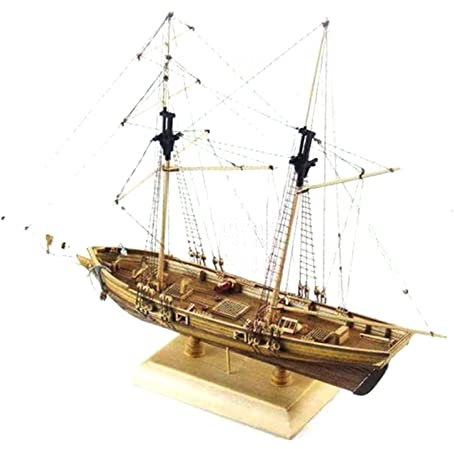1: 70 Xingang Holzsegelboot Modellbausatz