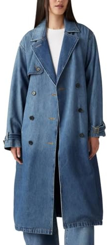 Levi's Women's Spade Trench Coat Jacket