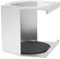Porte-gobelet en Mousse pour Camping-Car, Réduction du Bruit, Support de Verre Multifonctionnel pour Bateau RV (Silver)