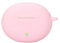 FTRONGRT Case Compatible with OnePlus Nord Buds 3 Pro, Anti-Scratch, Shockproof, Silicone Case Compatible with OnePlus Nord Buds 3 Pro Bluetooth Earphone.Pink