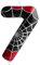 7th Birthday Candle Spider Number 7 Candle Spider Cake Decoration Birthday Party Supplies Black Red Spider Themed Cake Topper Decorations for Kids Boy Girl Party Decor Supplies