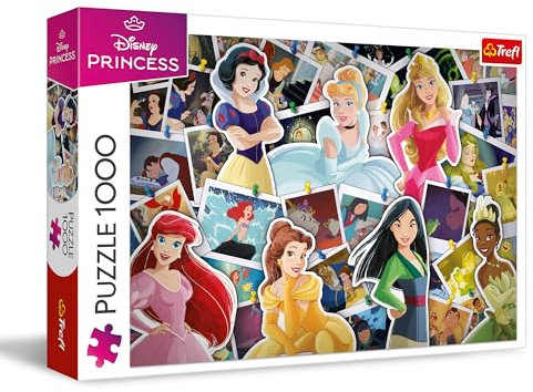 Puzzle 1000 Disney Princesses