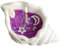 Sojawachskerzen Muschel, Duftkerzen - Anti-Stress Kerzen für Aromatherapie - Conch Candle Dekorative Kerze Natürliche Handgemachte Duftkerze 4-6 Stunden Brenndauer, mit Duft