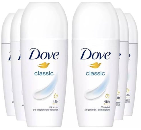 Dove Deo Roll On Classic Antitranspirant Unisex 48H 50 ml (6)