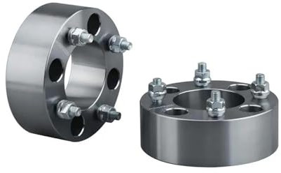 Spurverbreiterungen 2PC 4x110mm 2 ATV Spurverbreiterungen 2PCS Für Rancher 400 (4WD) 2004-2009 Für Rancher 420 (4WD) 2004-2016 4 Lug Rad Spürverbreiterungsatz