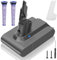 Waitley 6000mAh Battery for Dyson V7 SV11 Compatible with V7 Animal V7 Trigger Series Vacuum Cleaner with 2 Filters