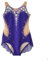 LIUHUO Body da ginnastica ritmica alla moda comodo maglia viola elegante, Viola, Medium