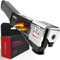 Canzler CHT-7 Hammertacker mit Klammern - schützender Prallplatte und Schnellladesystem - Schlagtacker inkl. 1000 Stück 8mm Klammern