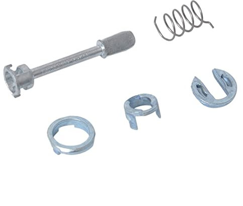 Vuzmode Kit de réparation de Cylindre de Serrure de Porte Avant Gauche Droite de Voiture, Remplacement 6L3837167, for Seat, Ibiza Cordoba Cylindre de Barillet de Serrure de Porte avec clés