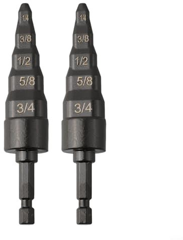 VRTYVEYBB Lot de 2 extenseurs de tubes en cuivre 5 en 1 pour système de climatisation, réfrigérateurs et systèmes de climatisation