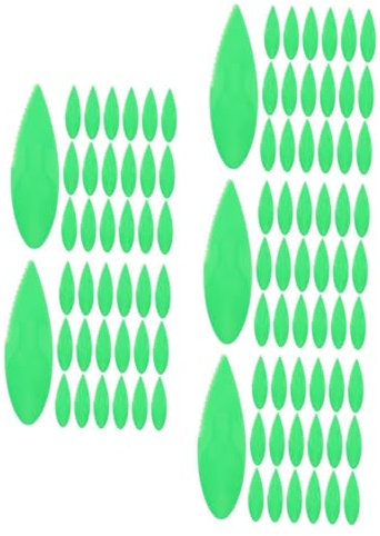 PRETYZOOM 5 Juegos Pelador De Kiwi Cuchara Cuchillo De Ensalada Herramienta Para Pelar Kiwi Herramienta Para Cortar Kiwi Cortador De Kiwi De Plástico Pelador De Kiwi De 50 Uds * 5