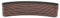 Qusedwey 10 Double Sided 100/180 Grit/Bana Na Curved Nail Files Uk Emery Board