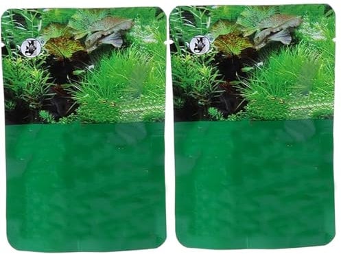 Water Treatments, 2PCS Root Tabs Freshwater Aquarium Plant Fertilizer 80 Count Aquarium Root Tabs with Organic Resin Coated Easy Use Root Tabs for Aquarium Plants Supplies