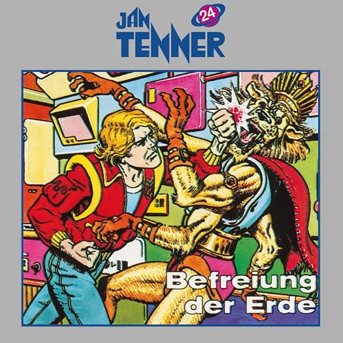 Jan Tenner - Befreiung der Erde,1 Audio-CD