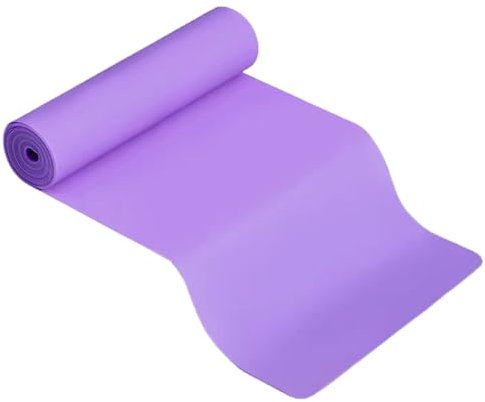 ZYKEJJDDAK Pilates Elastic Stretch Band Pilates Dehnungswiderstandsband Übungsband Für Physiotherapien Und Krafttraining