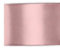 Rotolo di nastro di raso da 25 m, rosa antico, larghezza 50 mm, colore rosa antico chiaro, nastro decorativo per regali, per idee creative.
