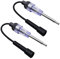 Kasoud Spark Plugs Tester, Ignition Spark Tester, Engine Ignition Diagnostic Detector Tool, In-Line Ignition Spark Teste, Spark Plug Tester for Automotive, Car, Lawnmower (2 PCS)