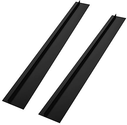 Alipis 2Piezas Tira Antiincrustante Para Protección Para Huecos Encimeras y Estufas Resistente Calor Limpiar