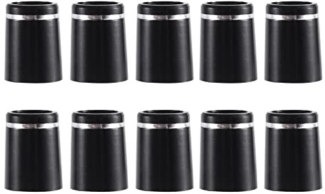 Remingtape Lot de 10 manchons de golf - 8,5 x 16 x 12,2 mm - Adaptateur de douille de golf - Accessoires - Manchons de golf