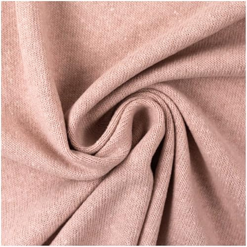 Strickstoff Bono by Swafing ab 0,5m meliert made in Italy Stricksweat Baumwollstrick