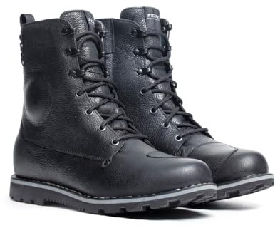 TCX - HERO 2 WP, Stivali Moto in Pelle, Impermeabili, Nero, 47