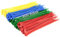 Gocableties - Fascette Plastica Multi - 200 mm x 4,8 mm - 200 Pezzi - Fascette Elettricista