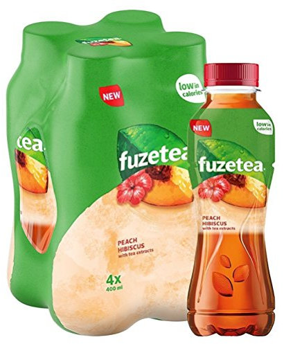 Fuze Tea Boisson mangue et camomille Pêche et hibiscus