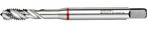 Bohrcraft 41770300400 Maschinengewindebohrer 40º RSP DIN371 M4 verstärkter Schaft BOC-41770300400 Machinen-Gewindebohrer Rotring DIN 371 HSS-E, M 4 RSP40 Split-Pack, 1 Stück, 1 V, silber
