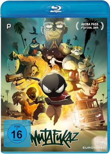 Peppermint Anime GmbH (Vertrieb EuroVideo Medien GmbH)
