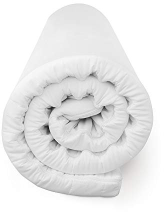 Mister Sandman Topper 180x200, Ergonomische Matratzenauflage, Kaltschaum Topper weich, Bequeme, atmungsaktive Matratzenauflage für alle Matratzenarten und Boxspringbetten, Topper Höhe ca. 5cm